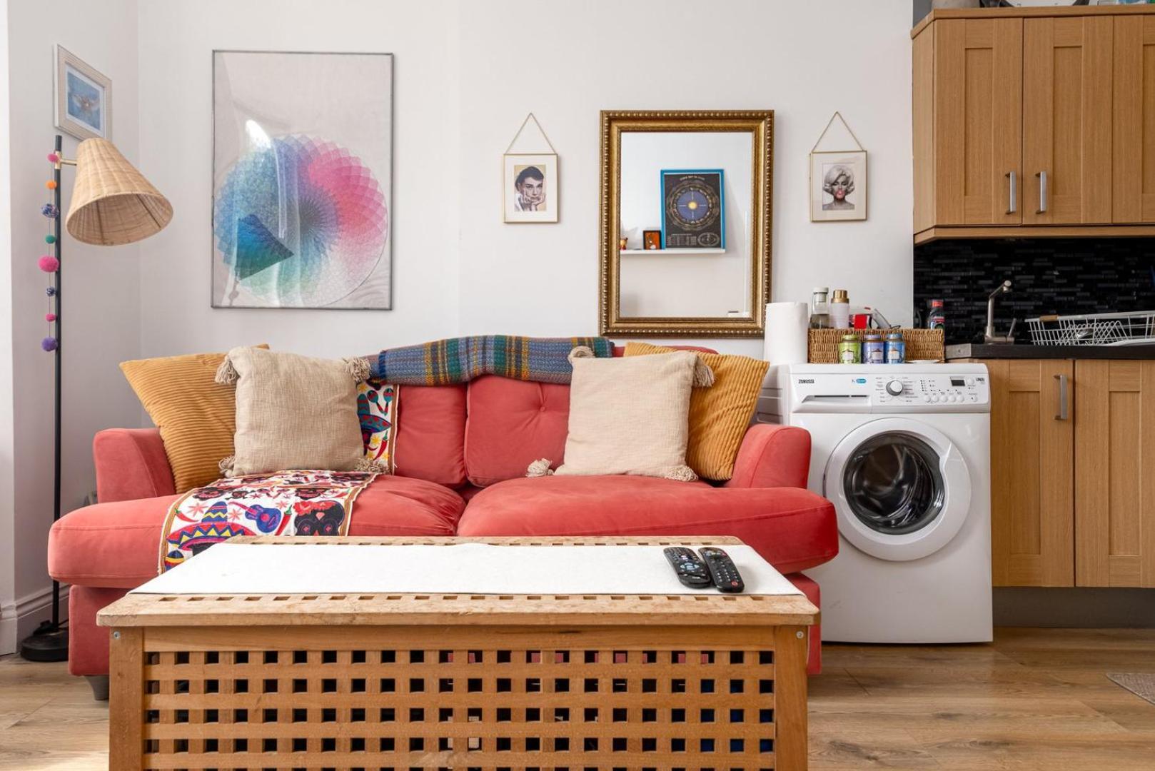 Guestready - Charming Retreat In West Green London Rom bilde
